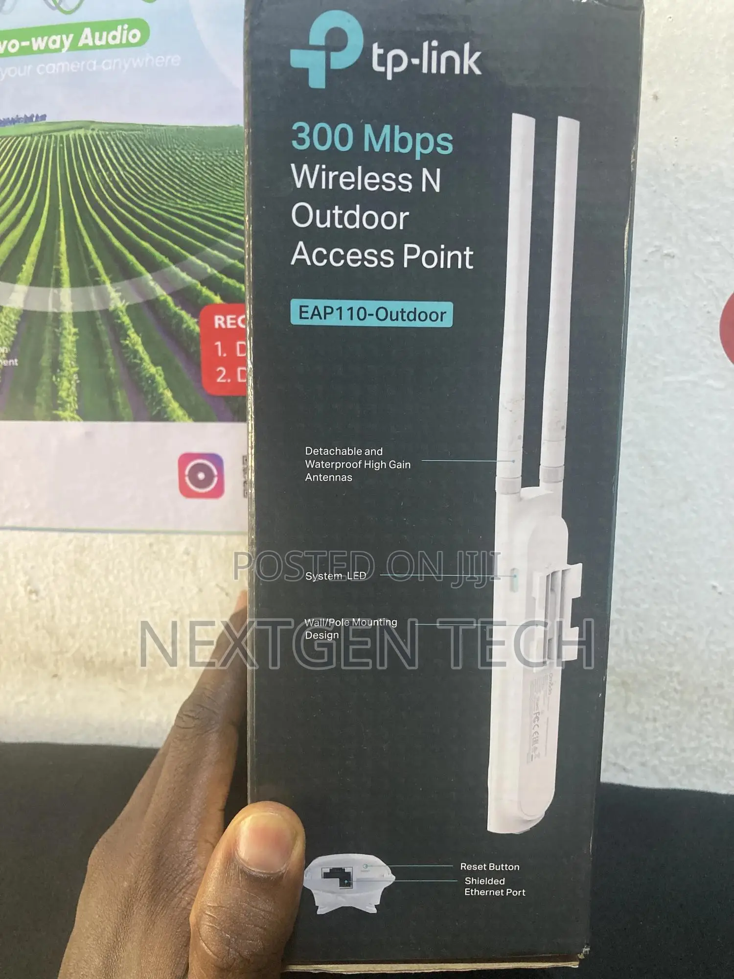 Tp-Link Omada Eap110-Outdoor 300 MBPS Wireless Access Point