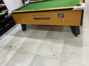 Akala Coin and Marble Snooker Table