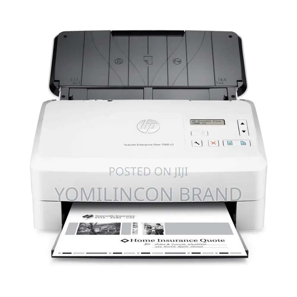 Hp Scanjet Enterprise Flow 7000 S3 Sheetfeed Scanner