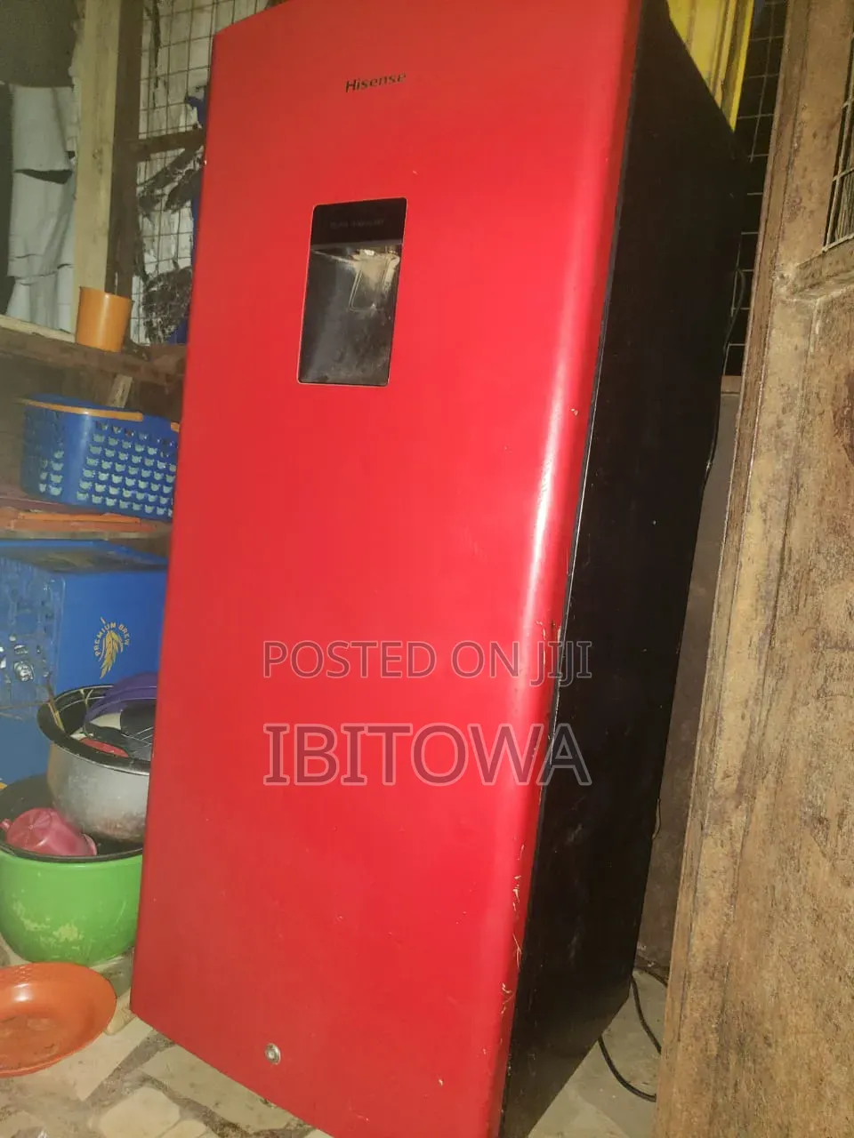 Fridge and Freezer