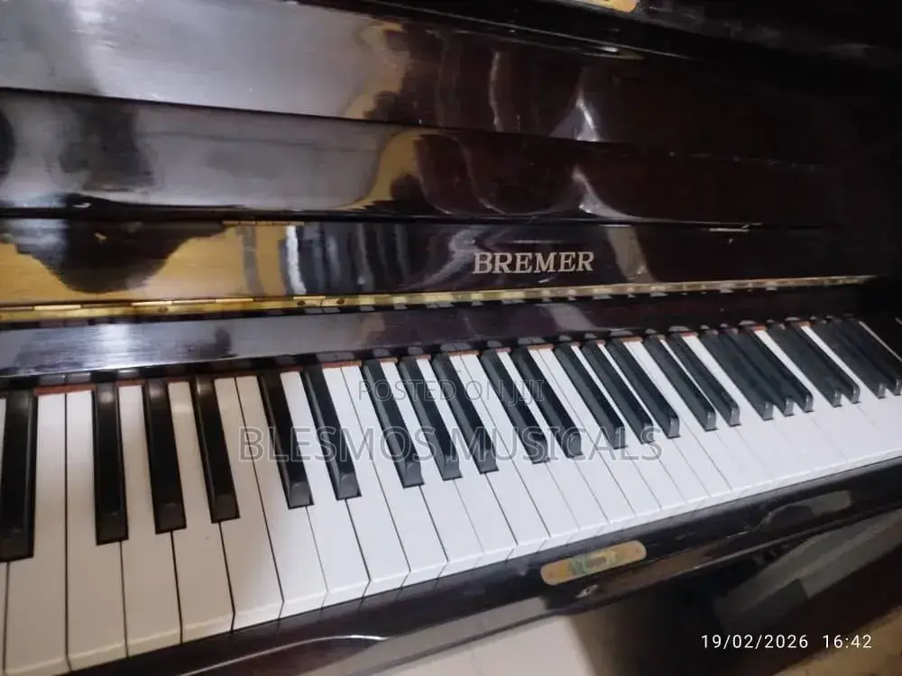 Bremer Upright Piano