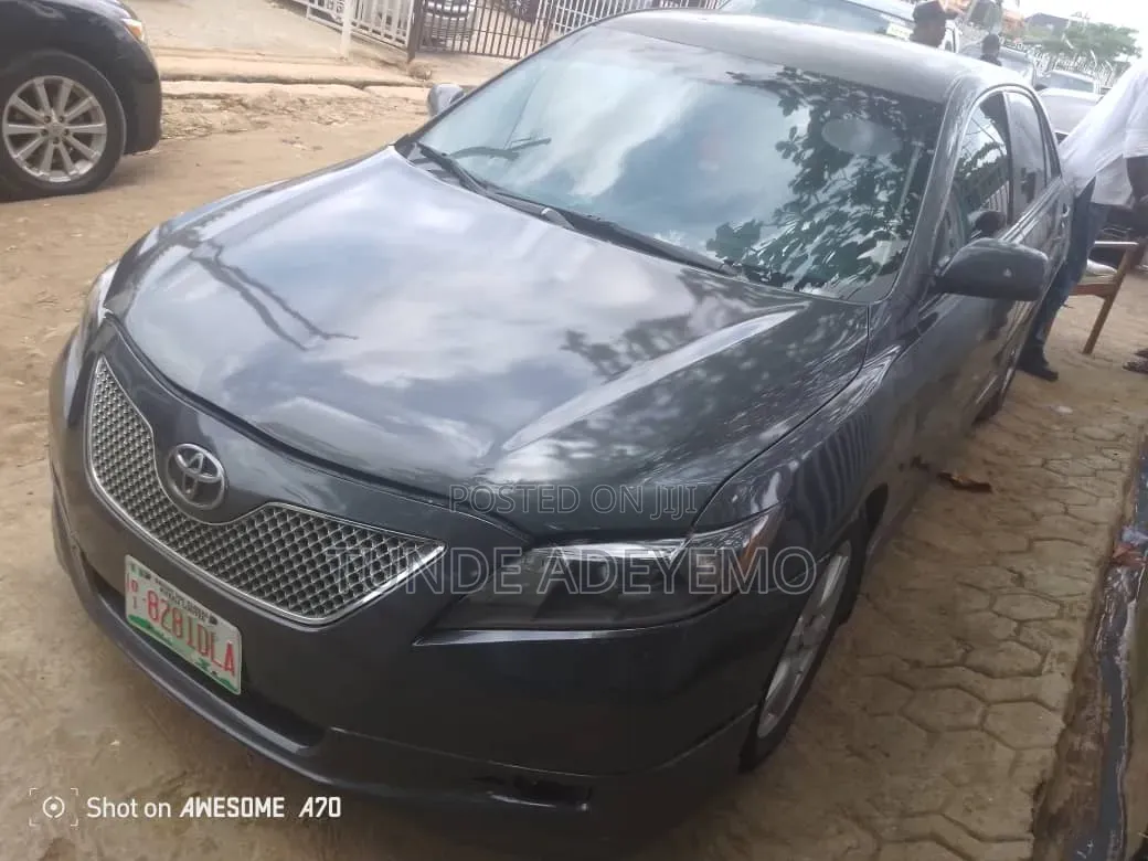 Toyota Camry 2010 Gray