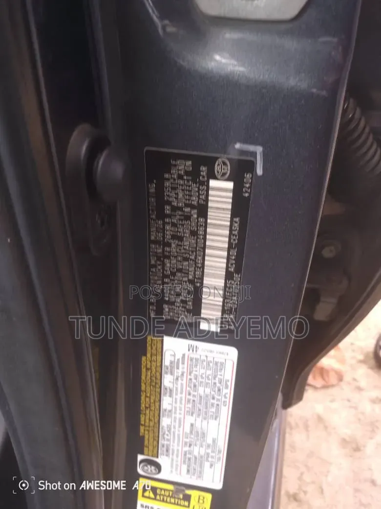Toyota Camry 2010 Gray
