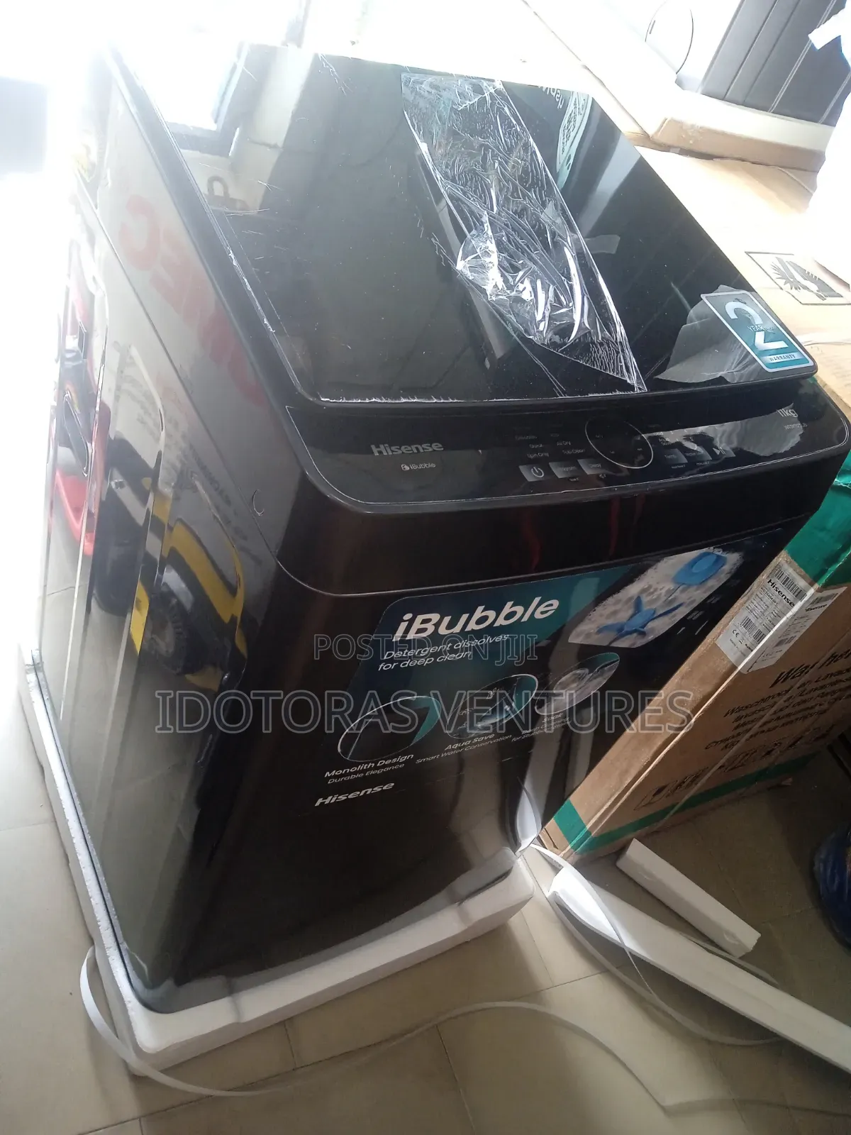 Hisense 11kg Top Load Washing Machine
