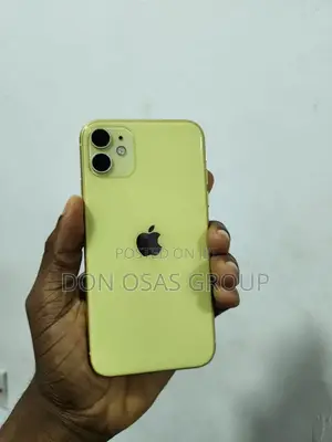 Apple iPhone 11 64 GB Yellow