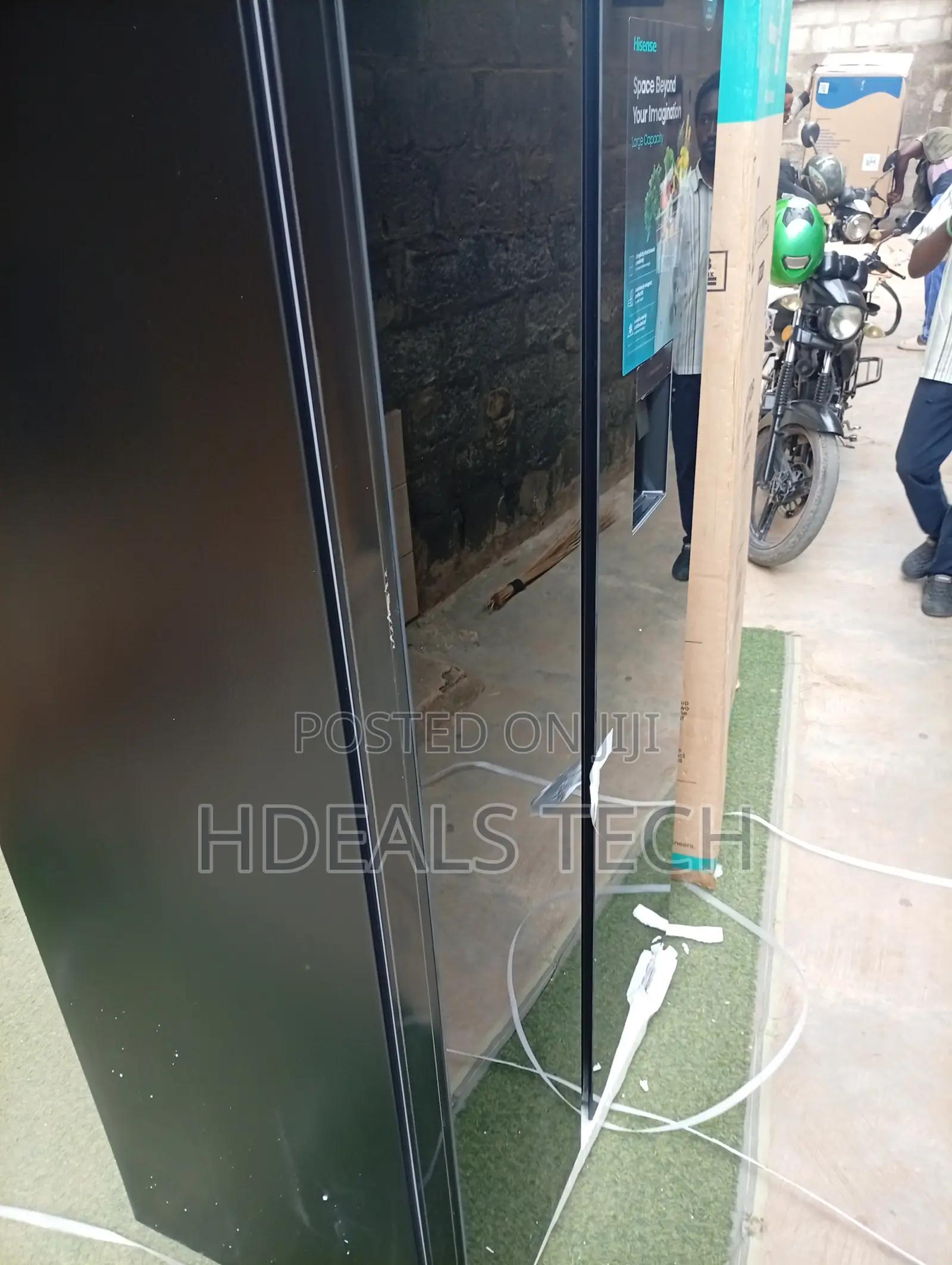 Hisense Refrigerator Rc-71tbgl – High Capacity Cooling System