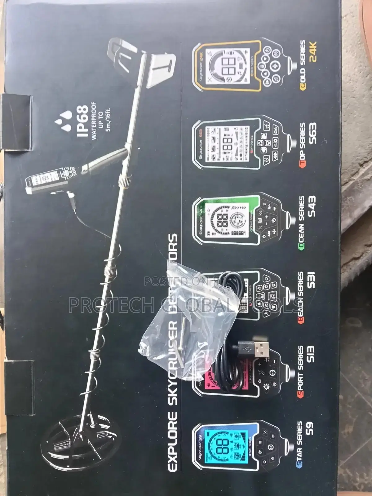 Hight Quality Gold Detector