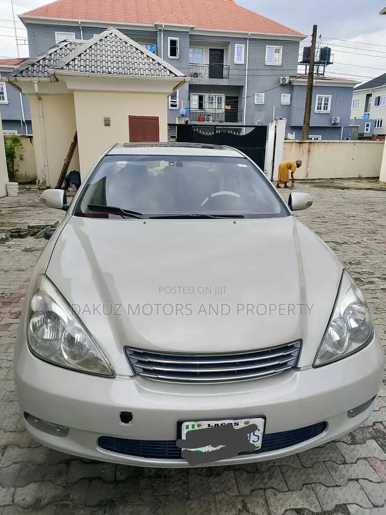 Lexus ES 2004 Silver