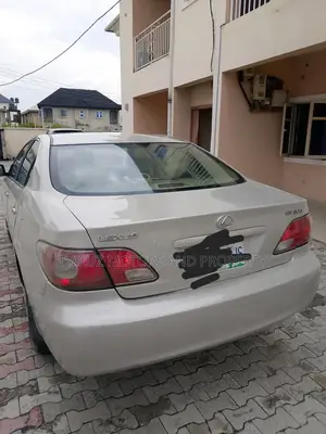 Lexus ES 2004 Silver