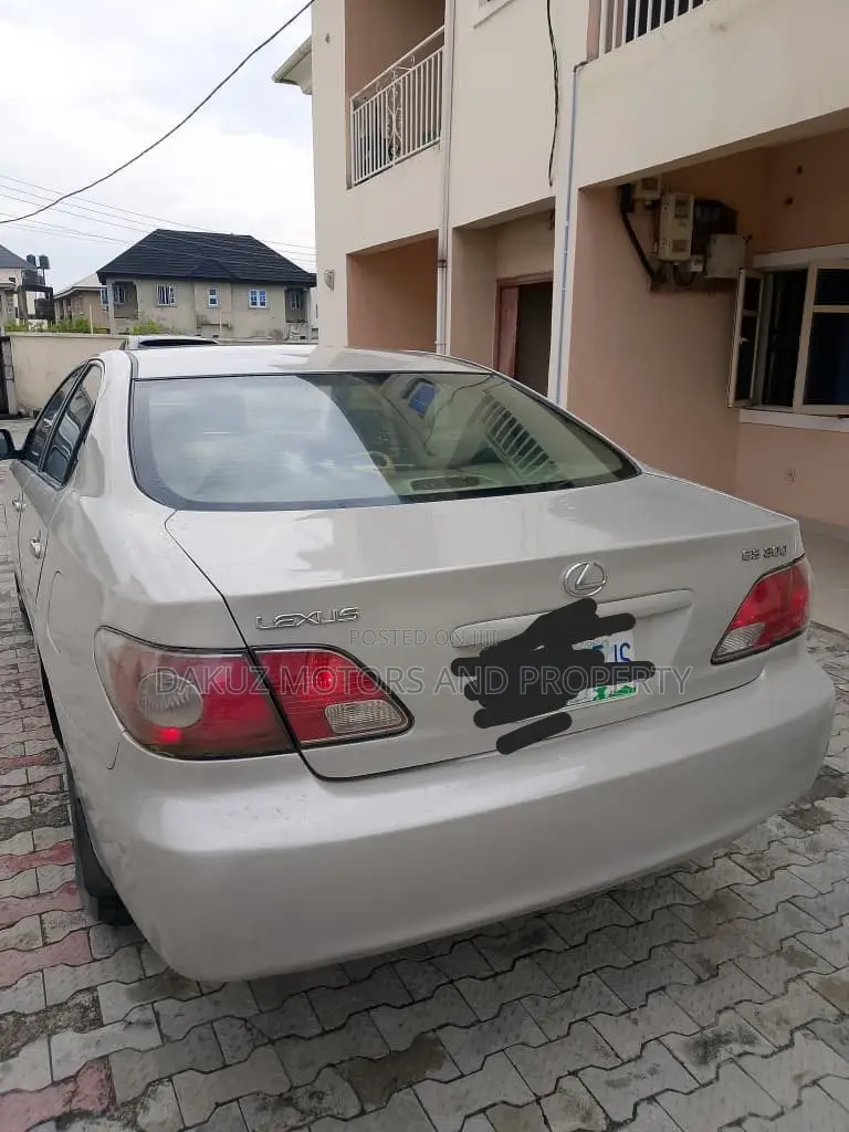Lexus ES 2004 Silver