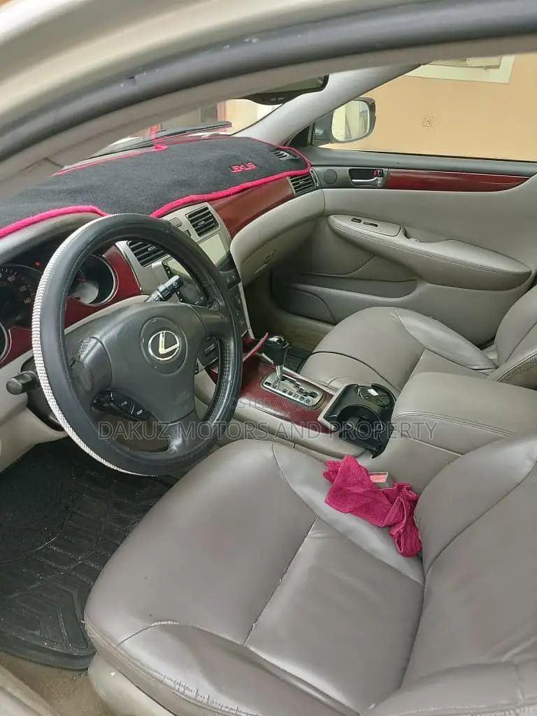 Lexus ES 2004 Silver