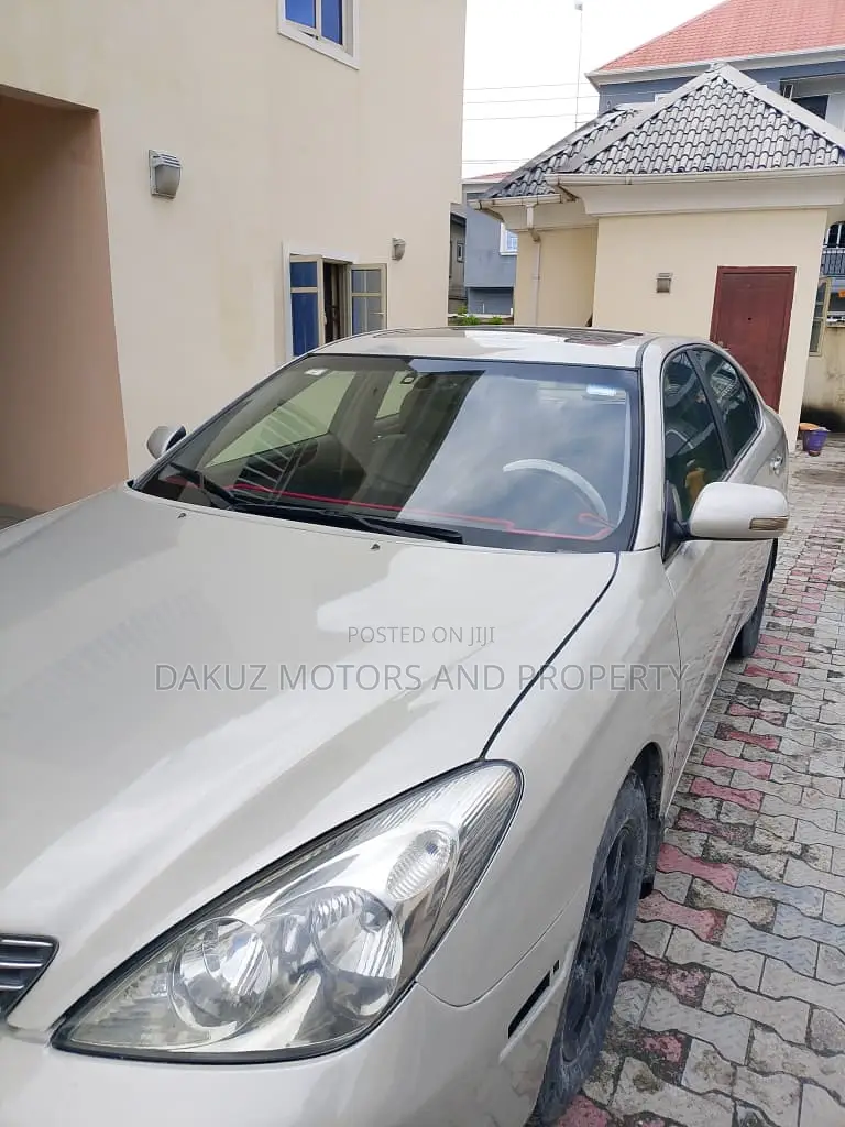Lexus ES 2004 Silver