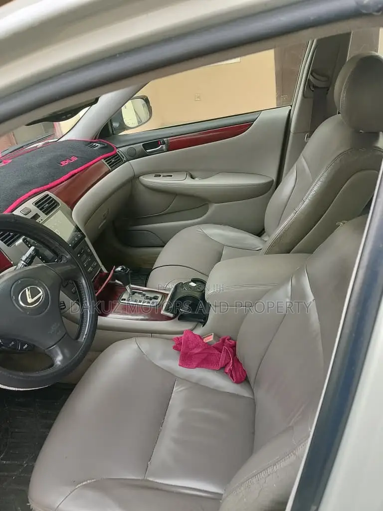 Lexus ES 2004 Silver