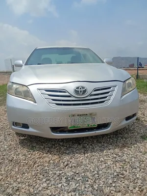 Toyota Camry 2008 Silver
