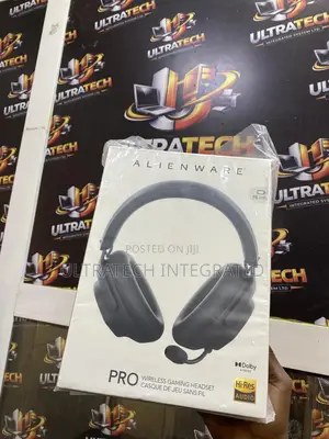 Alienware Pro Wireless Gaming Headset - Pro-Hs-G-Deam
