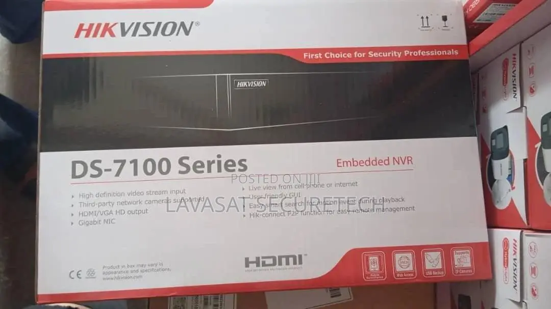 8-Channel Power Ethernet (Poe) Network Video Recorder