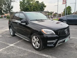 Mercedes-Benz M Class 2015 Black