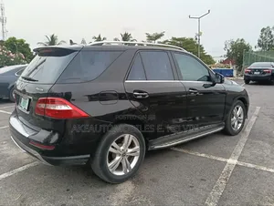 Mercedes-Benz M Class 2015 Black