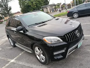 Mercedes-Benz M Class 2015 Black