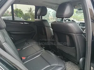 Mercedes-Benz M Class 2015 Black