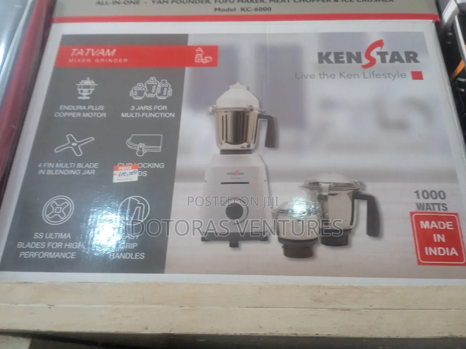 Kenstar Mixer Grinder