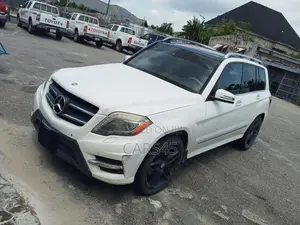 Mercedes-Benz GLK-Class 2013 White