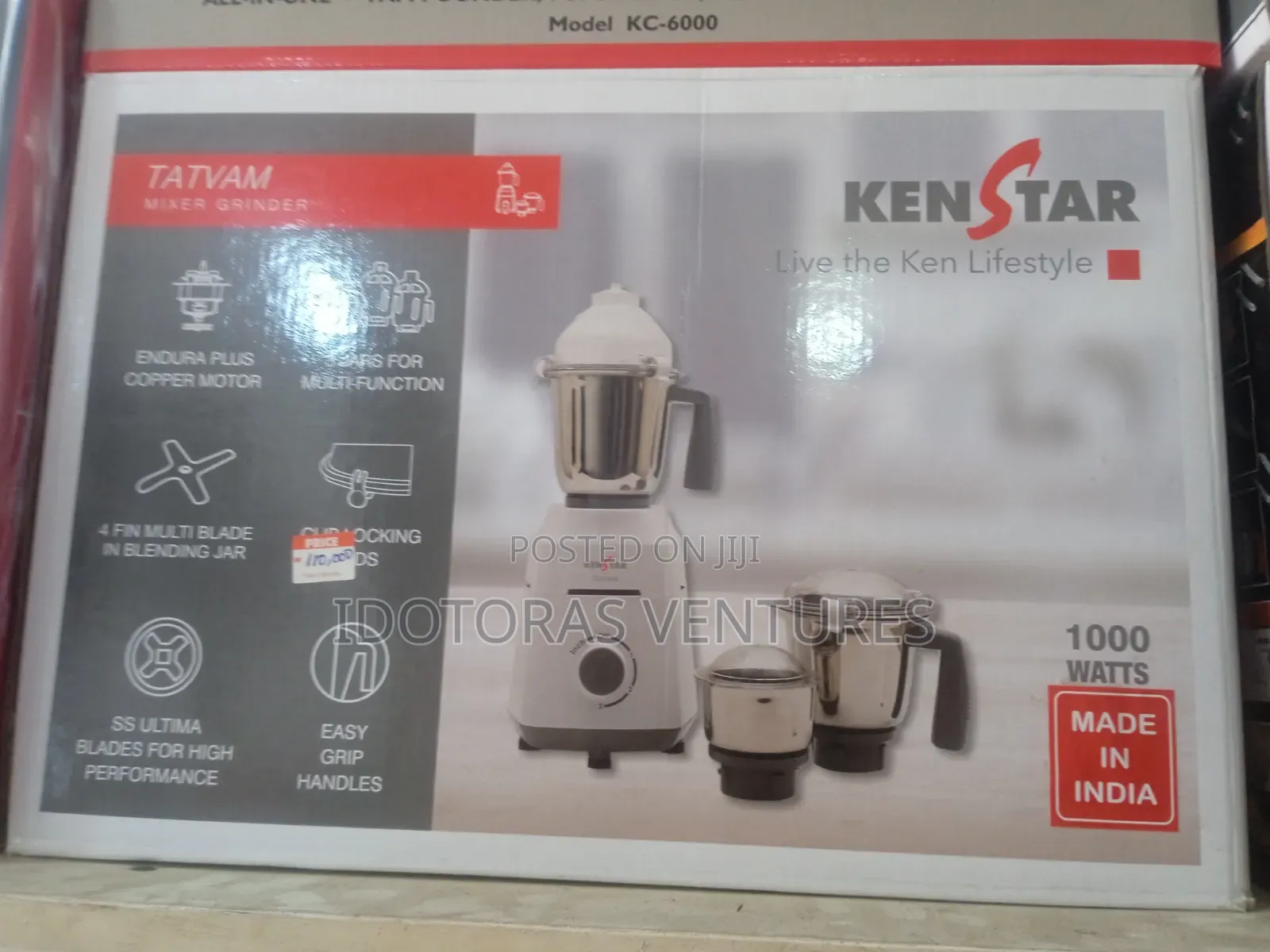 Kenstar Mixer Grinder