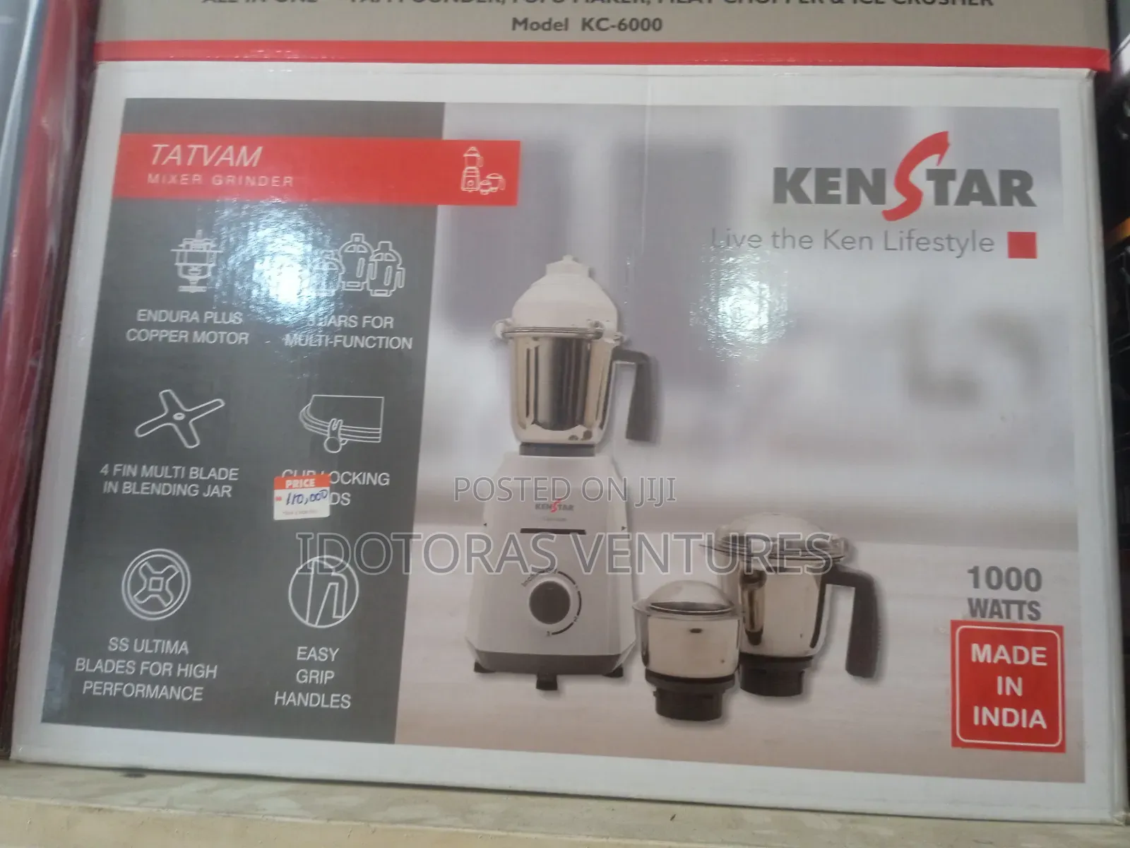 Kenstar Mixer Grinder