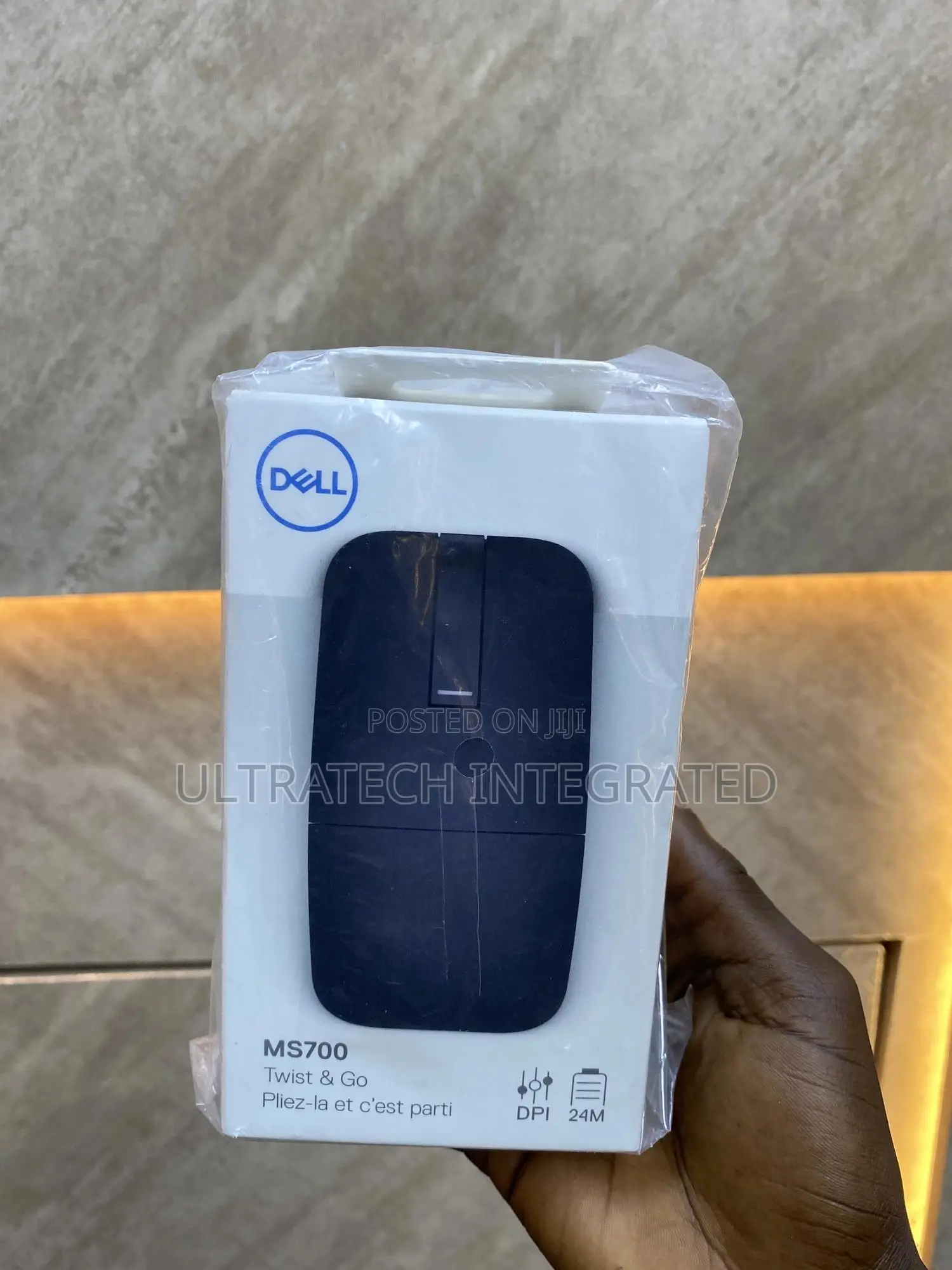 Dell Ms700 Bluetooth Travel Mouse - Black