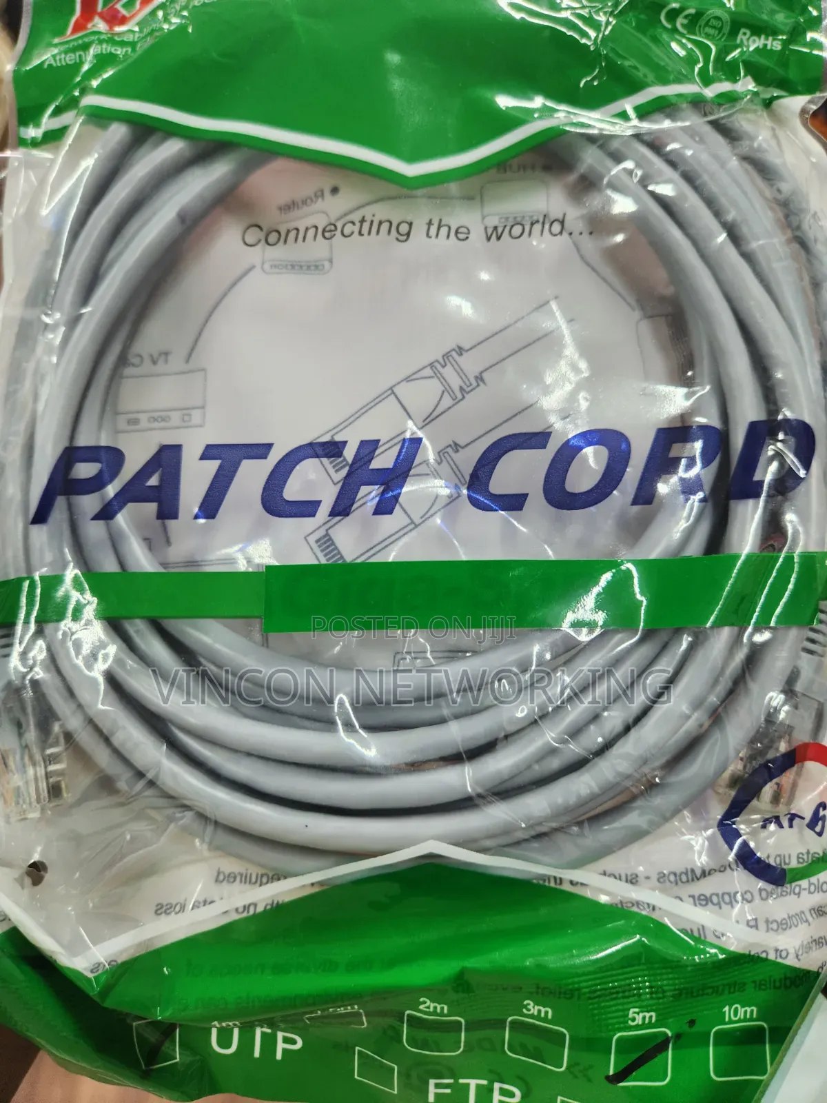 5-Meter Cat6 Patch Cord