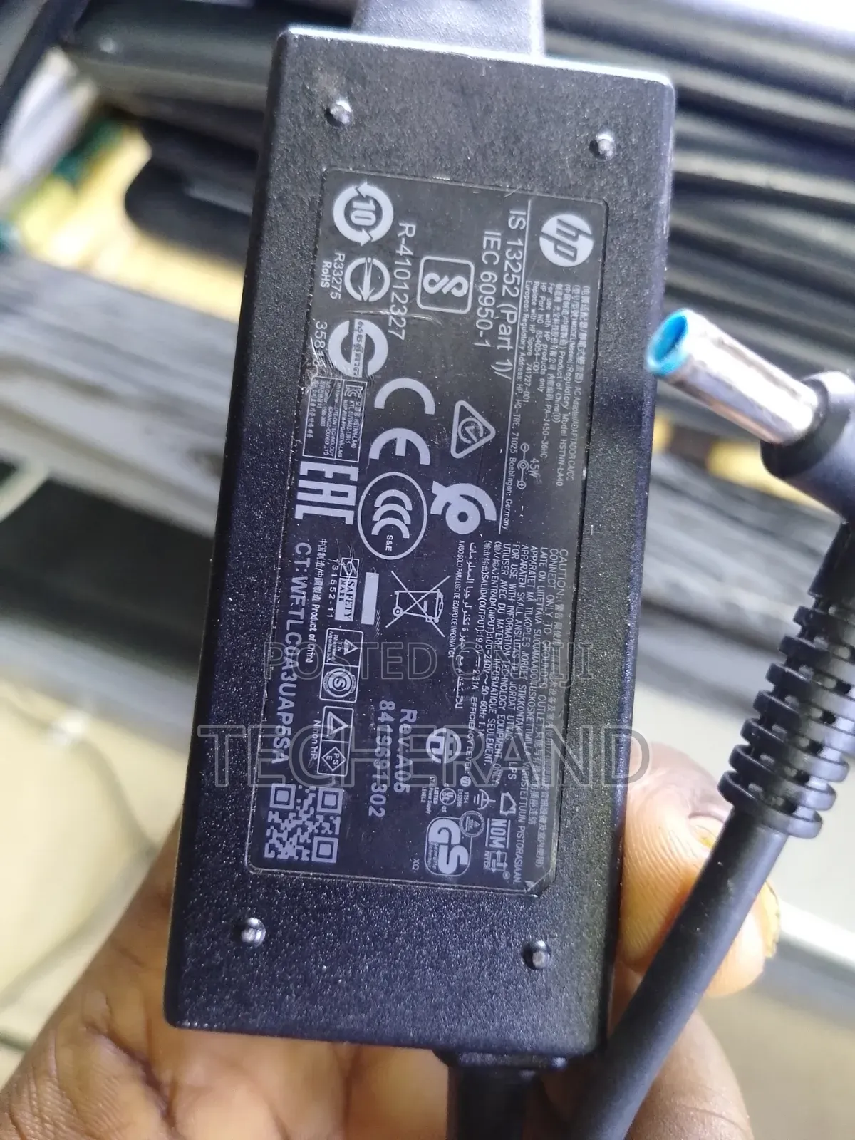 Hp Blue Mouth Charger