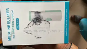 Mesh Nebulizer Instruction Manual