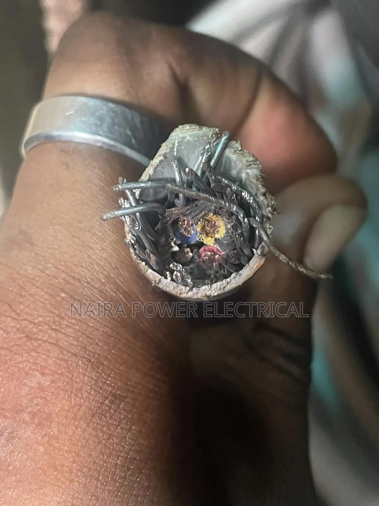 4mm 4core Armored Cable