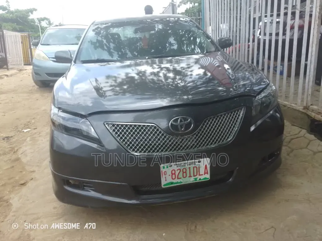 Toyota Camry 2010 Gray