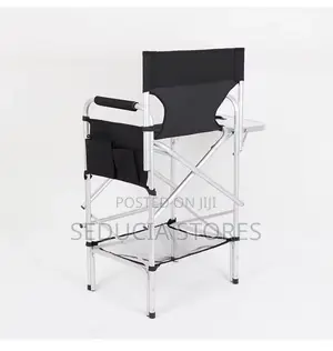 Single Tray Makeup Chair