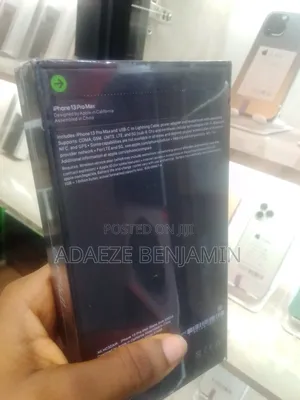 New Apple iPhone 13 Pro Max 256 GB Blue