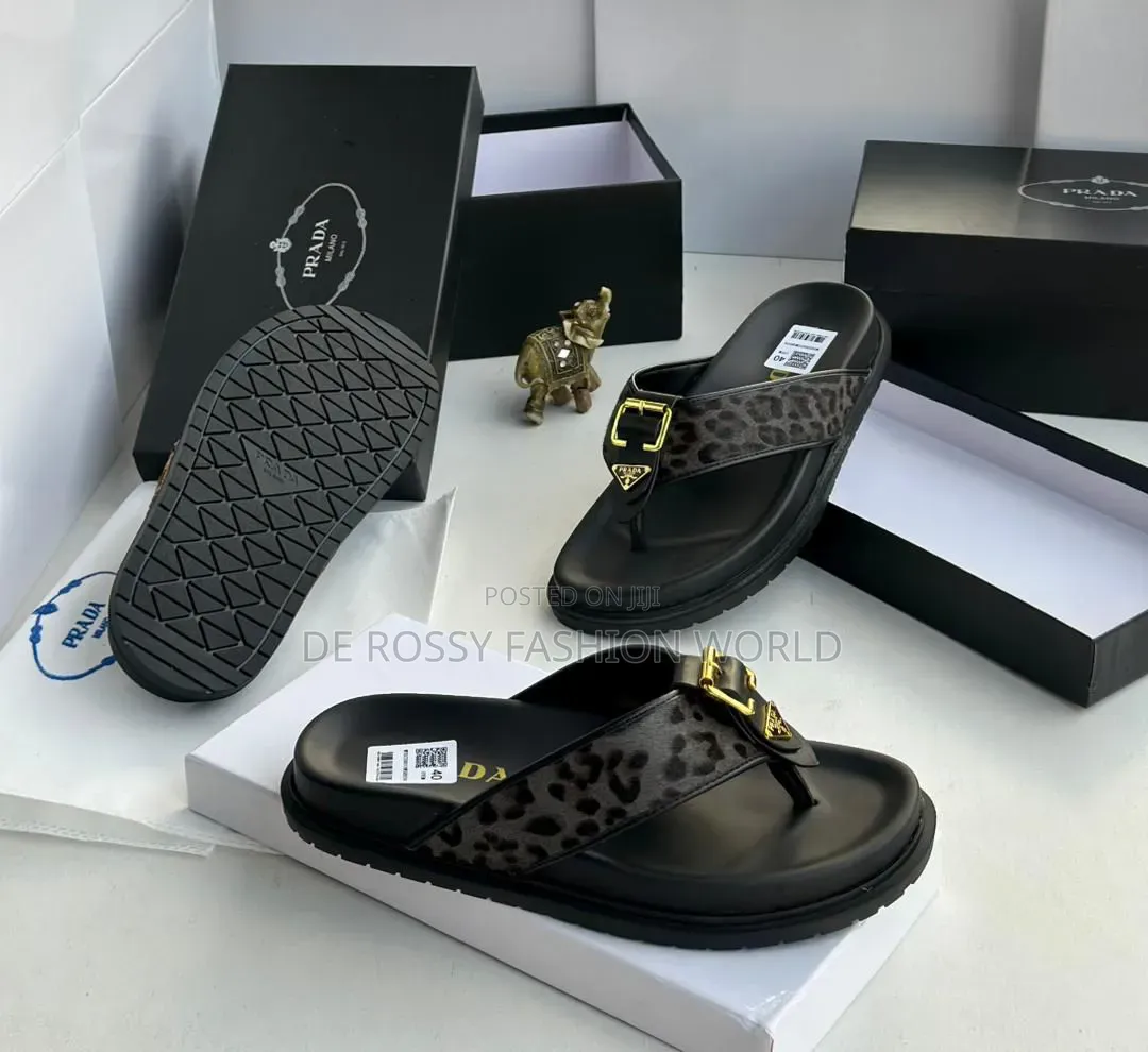 Quality Prada Slippers for Men