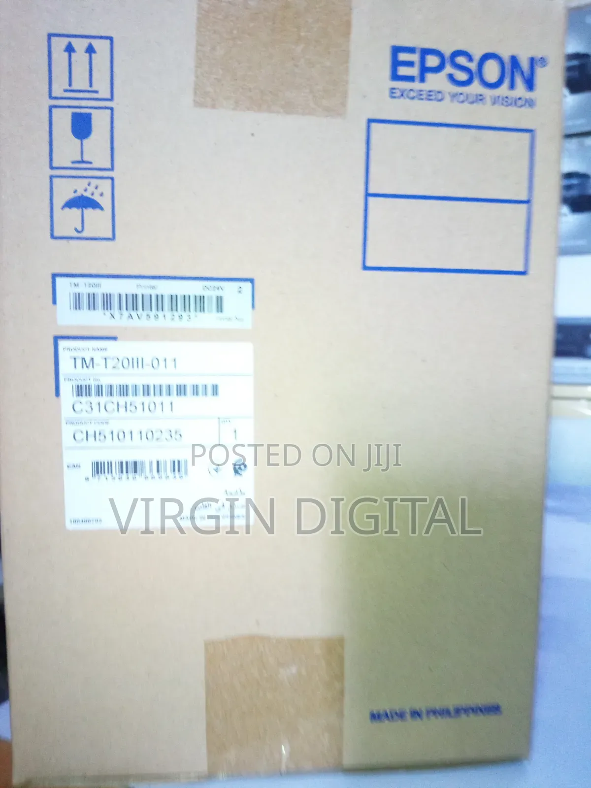 Epson Tamac Printer Tn/20 Iii