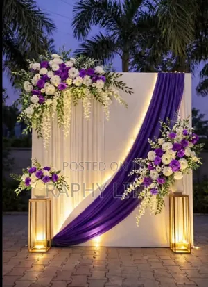 Event Decorations Hall Rental