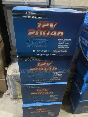 LGP Tubular Battery