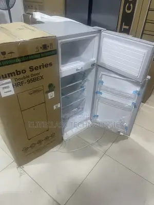 Two Compartment Haier Thermocool Refrigerator 95l