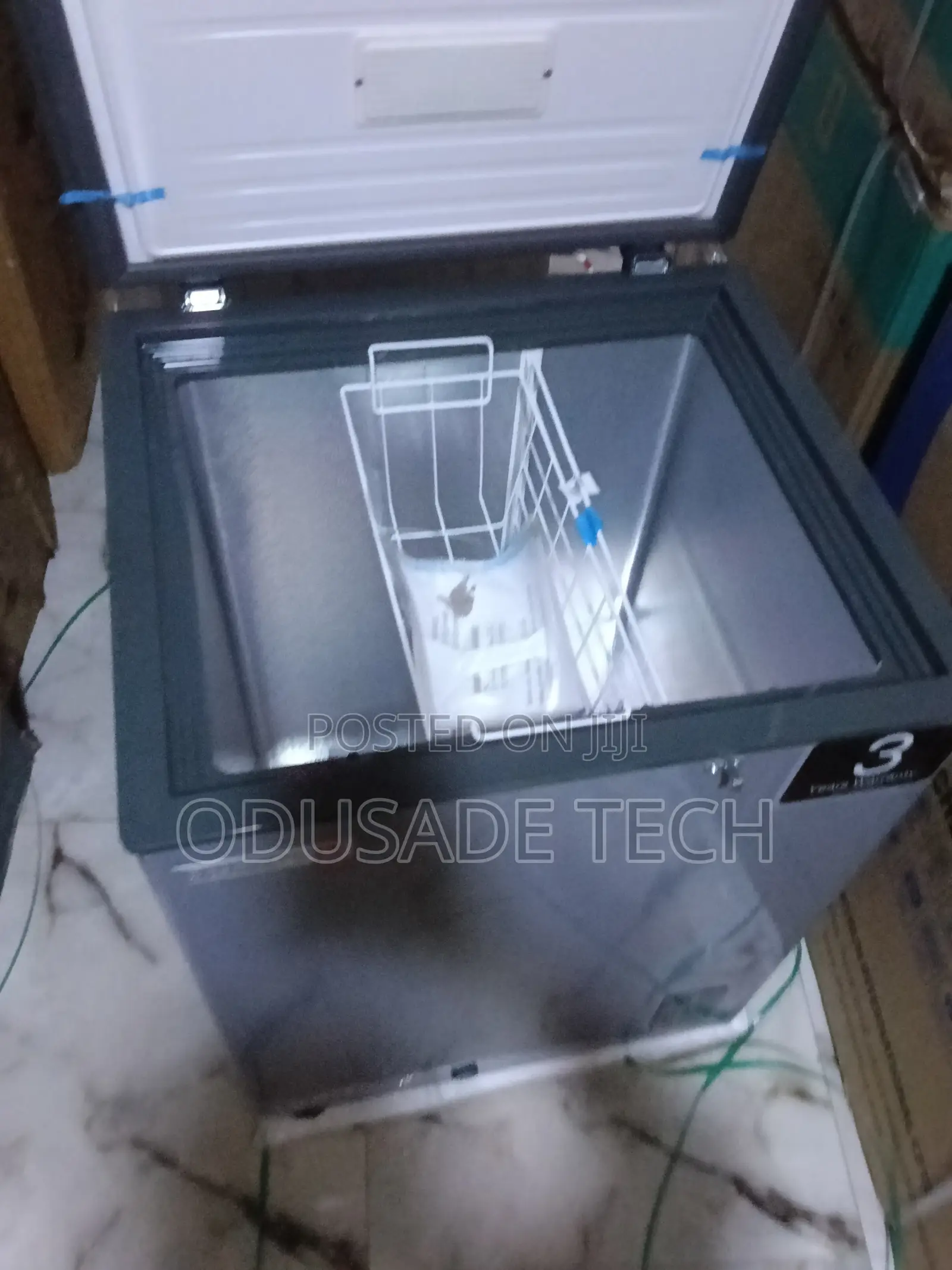 Compact Scanfrost Sfl151-Ecofresh 150l Freezer