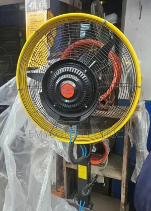 Industrial Cylinder Spray Fan