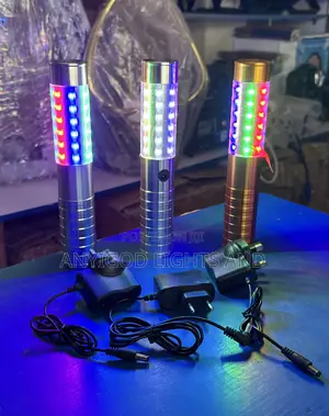 Rechargeable Led Short Champagne Light. Single And Rgb Multiple Colour