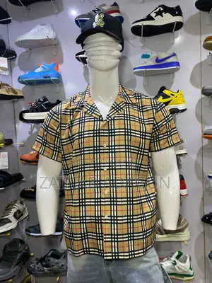 Premium Checked Short Sleeve Shirts