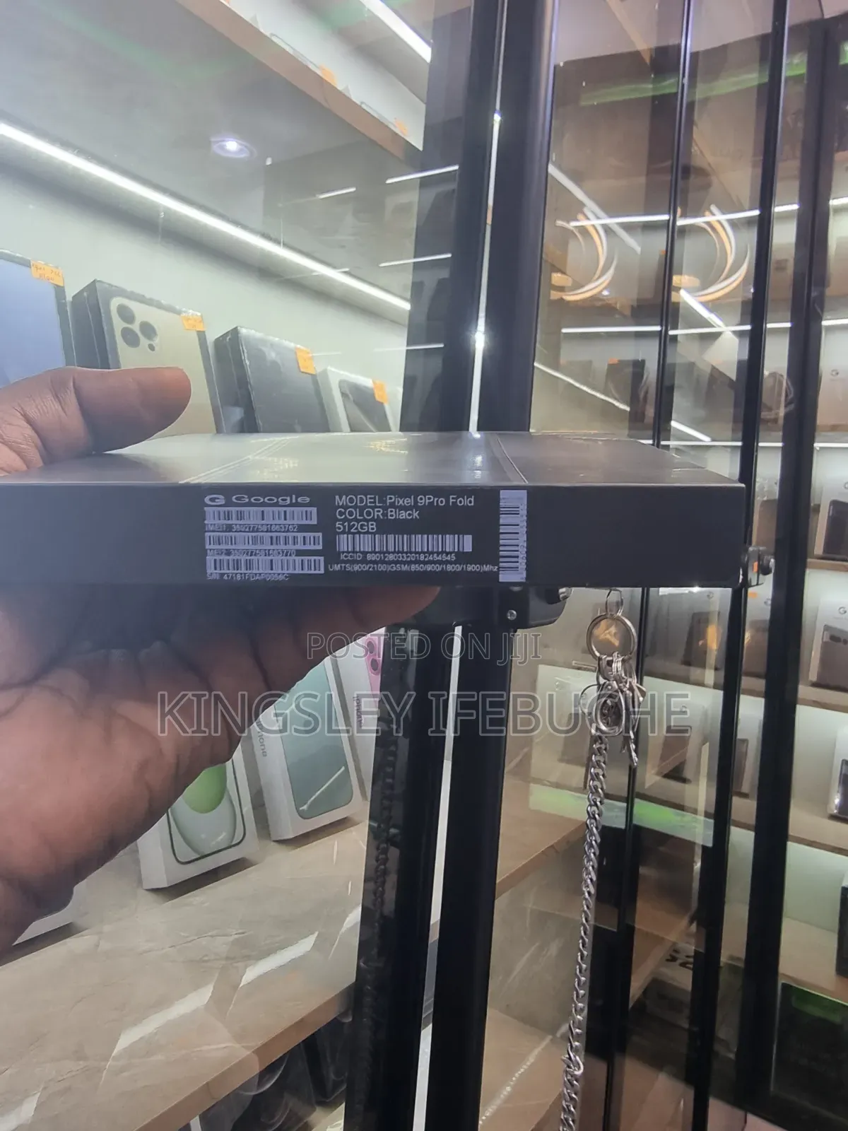 New Google Pixel 9 Pro Fold 512 GB
