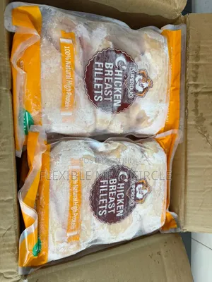 Boneless Skinless Chicken Breast Fillets