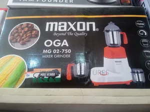 Maxon Mixer Grinder 750watt