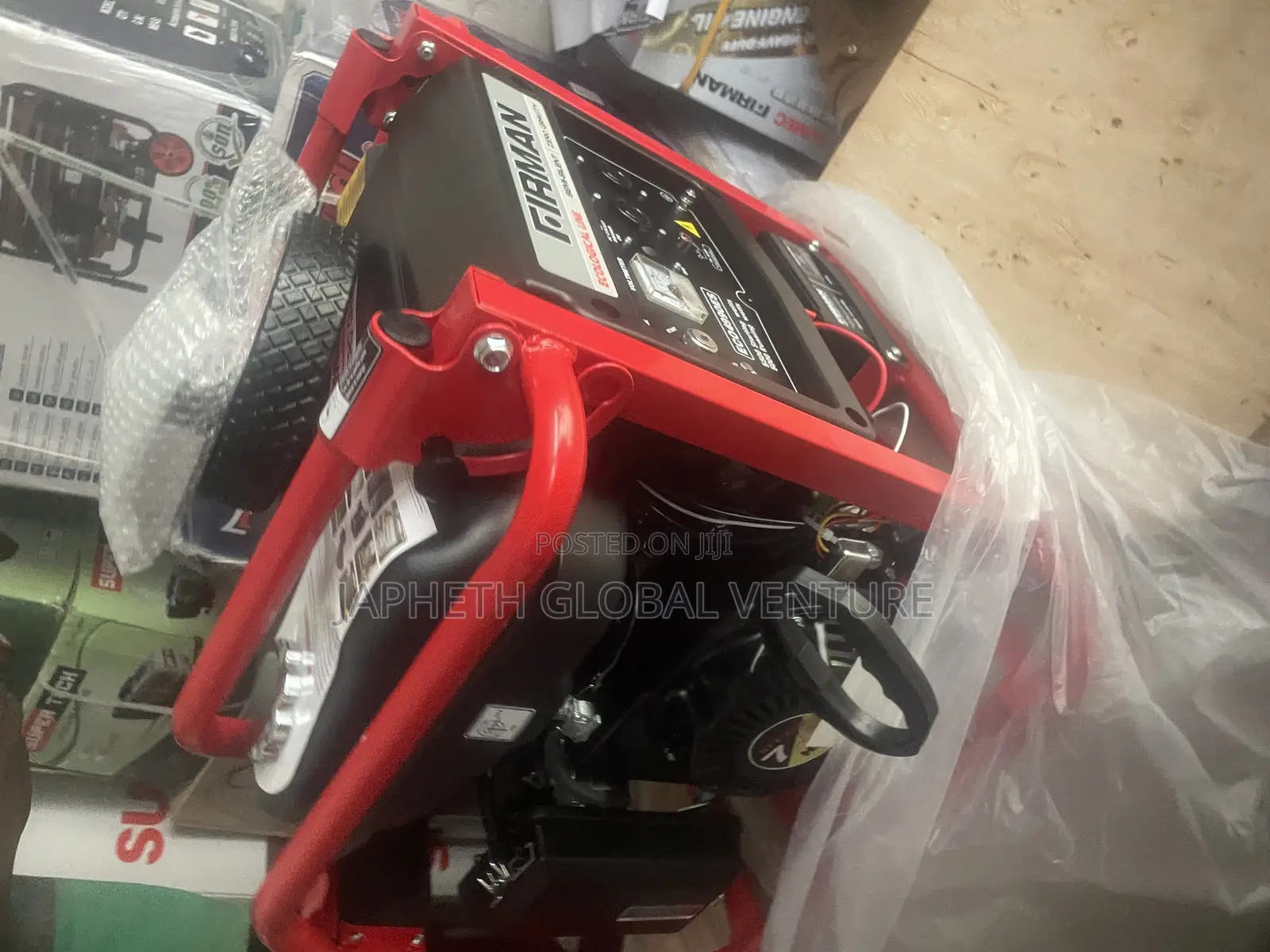 Firman Eco 4990es Key Start Generator – Copper Coil Engine