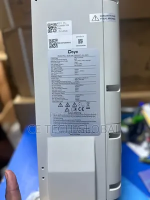 Deye 6kva Hybrid Inverter 48v